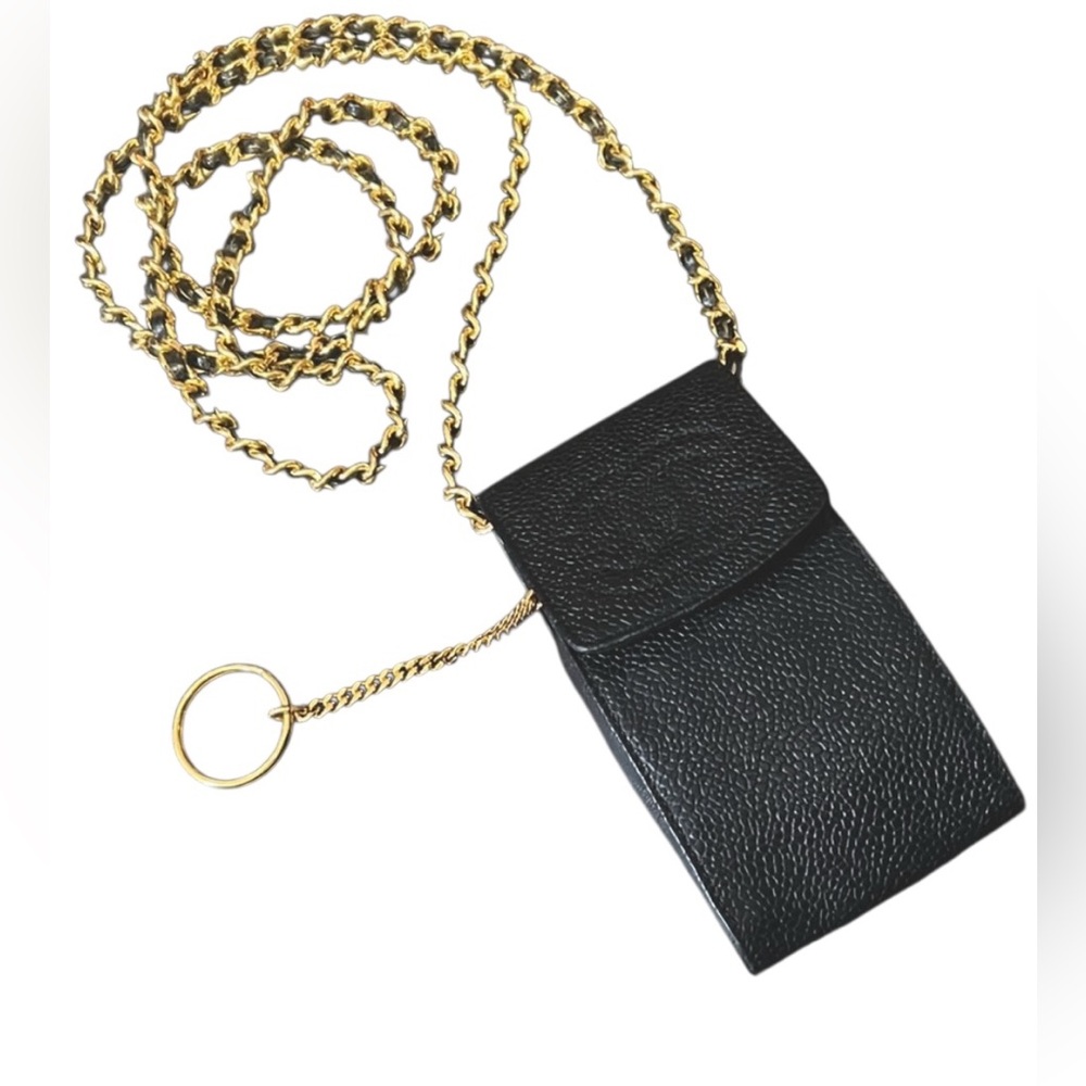 Chanel CC Phone Holder Crossbody